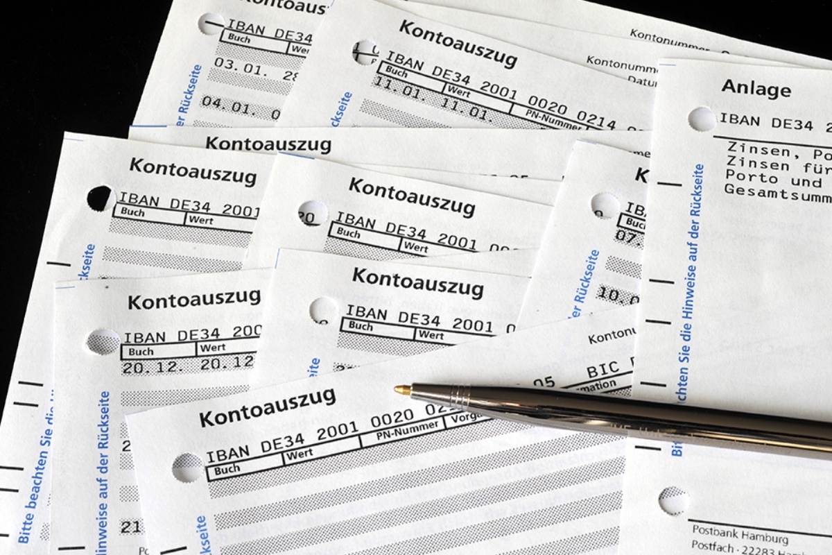 © nmann77 - stock.adobe.com Kontoauszüge